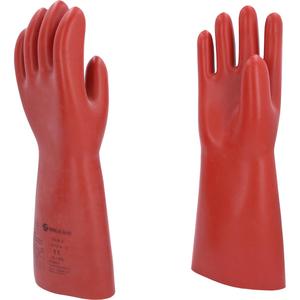 KS TOOLS Guante protector de electricista con protección mecánica y térmica, talla 11, clase 3, Rojo - Product Image 1