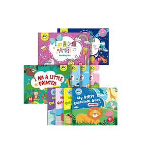 Heiße neue Kinder Puzzle Malbuch Stift Malerei Set für Baby Early Education Kinder Aufklärung Zeichnung Spielzeug Custom - Product Image 1