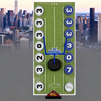 Jeu de société de football de table interactif pour enfants, rugby avec un ensemble de jouets à catapulte pour les fêtes en famille en intérieur et les jeux éducatifs pour enfants