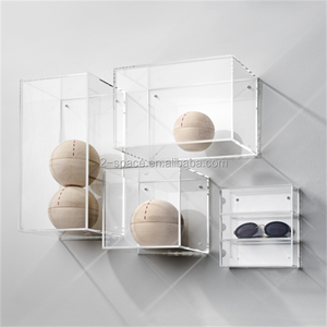 Lucite Da Collezione di Visualizzazione <span class=keywords><strong>Scaffali</strong></span> Giocattolo Auto A Parete Perspex Scaffalature Display Trasparente Modello di Auto Da Parete Acrilico di Caso di Esposizione - Product Image 6