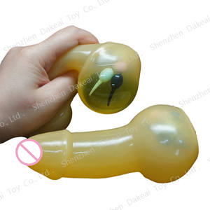 هدايا الحفلات على شكل قضيب للضغط وتخفيف التوتر، هدايا مبتكرة على شكل ويلي للضغط ومقاومة الإجهاد - Product Image 4