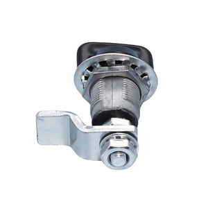 Anti-Rust Zinc Plated Key Operated Extension-type Cylindrical Lock Tongue for Industrial Small-sized Compressed <strong>Door</strong> Lock - Product Image 3
