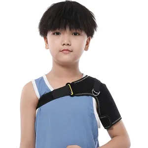 Trẻ em Kid humerus hỗ trợ đàn hồi Vai Brace trở lại dây đeo