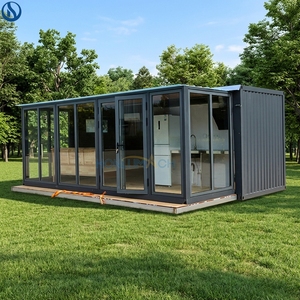 Nuovo Design 2026: Set di <span class=keywords><strong>Mobili</strong></span> per Veranda in Vetro con Tetto Piatto in <span class=keywords><strong>Alluminio</strong></span>, Kit Veranda in Vetro e <span class=keywords><strong>Alluminio</strong></span> con Gronda Curva - Product Image 2