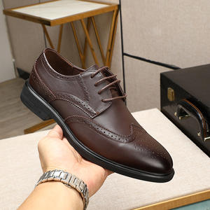 Cuir véritable de luxe pour hommes, costume formel pour mariage en 2025 - Product Image 6