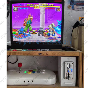 Aceptador de Selector de monedas Interfaz USB tipo C Caja aceptadora de monedas La máquina de juego Arcade se puede conectar a PC / MiSTer - Product Image 5
