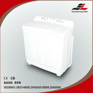 <span class=keywords><strong>Lavadora</strong></span> de <span class=keywords><strong>Carga</strong></span> <span class=keywords><strong>Superior</strong></span> con Capacidad de Lavado de 13 <span class=keywords><strong>kg</strong></span>, <span class=keywords><strong>Lavadora</strong></span> Semiautomática de Doble Tina con Centrifugado para Uso Doméstico - Product Image 3
