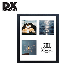 Dx Thiết Kế <span class=keywords><strong>2025</strong></span> Thiết Kế Mới Mdf Gỗ Khung Ảnh Có Thể Thay Thế Ảnh Cắt Dán Đa-Mở Tường Treo Trang Trí - Product Image 1