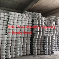 Fil à tricoter recyclé en coton et polyester mélangé, certifié GRS, fourni directement par l'usine textile à la manufacture textile turque