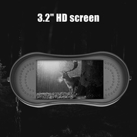 Le plus récent 4K 36MP 3.2 pouces grand écran batterie au Lithium chasse jumelles infrarouges numériques Vision nocturne lunettes NVG