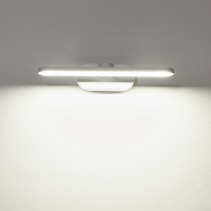 โคมไฟติดผนัง LED สีขาวทันสมัย รูปทรงสี่เหลี่ยมผืนผ้า ดีไซน์มินิมอล วัสดุพลาสติก ติดตั้งบนพื้นผิว สำหรับห้องน้ำ แสงโทนกลาง 4100K - Product Image 6