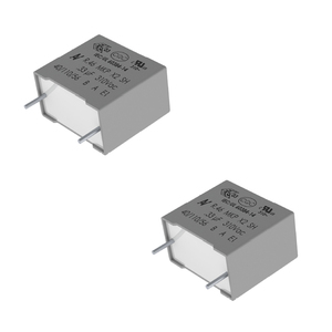 KEMET-metalize polipropilen Film EMI bastırma kondansatör R46 serisi sınıf <span class=keywords><strong>X2</strong></span> 310 VAC - Product Image 1