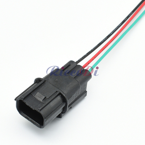 Prise de bobine d'allumage <span class=keywords><strong>électrique</strong></span> <span class=keywords><strong>automobile</strong></span> étanche à 3 broches, prise de lumière <span class=keywords><strong>automobile</strong></span> 6189-7037 6188-4775 - Product Image 4