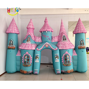 أفضل بيع نفخ حزب الديكور الكرتون نفخ القلعة القوس - Product Image 3