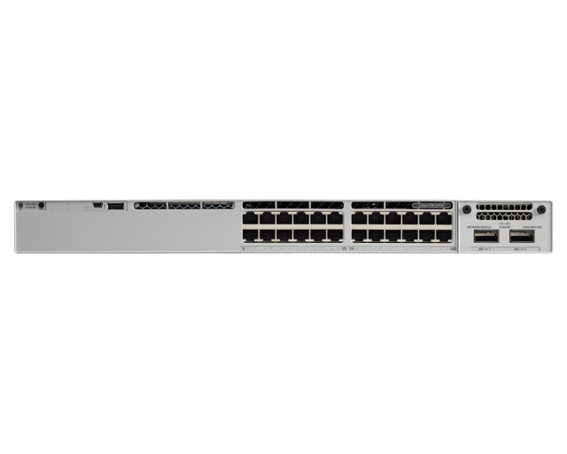 C9300-24T-A Cisco Catalyst 9300 Switch 24 Ports Rack Mount