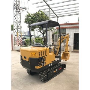 Petites excavatrices à bas prix pour les projets de construction High-efficiency1.5T à prix spécial Machines d'excavation de tranchées et de canaux - Product Image 1