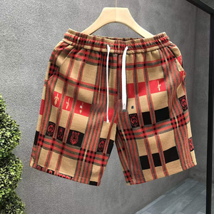 Pantalones Cortos Deportivos Personalizados OEM para Hombre, para Gimnasio, Correr, Playa, Secado Rápido, Talla Grande, Poliéster, Cintura Media, Estilo Casual - Product Image 4