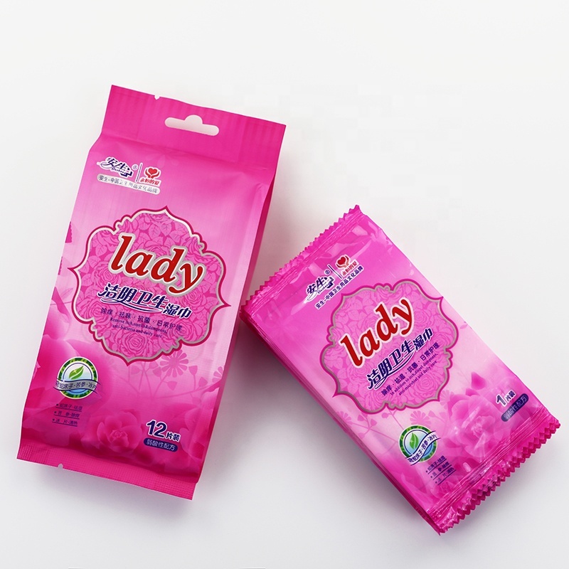 Face Cleansing Wipes Female Feminine Care