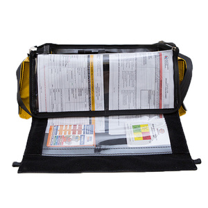 Túi đựng dụng cụ vai bằng vải bạt <span class=keywords><strong>PVC</strong></span> bền chắc, có dải phản quang tùy chỉnh - Product Image 3