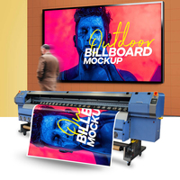 Imprimante grand format 3,2 m Konica Minolta 512i avec tête d'impression pour bâche PVC, toile, publicité extérieure, machine d'impression à solvant