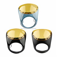 Carénage universel pour phare de moto, contrôle de la climatisation, pour cafe racer, 7 pouces