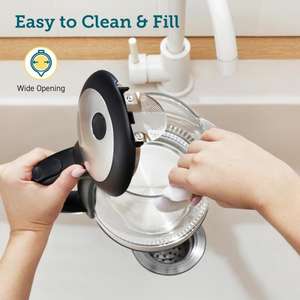 Hervidor de Agua Eléctrico de Vidrio de Calidad Superior con Función de Hervido Rápido, Electrodomésticos para Cocina, Directo de Fábrica - Product Image 6