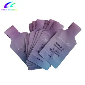 30ml tùy chỉnh in chai hình dạng độ ẩm bằng chứng nhôm lá mật ong nước trái cây đóng gói túi Mylar nước giải khát bao bì