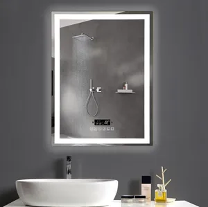 HIXEN 18-5A 도매상 최고 판매 매직 욕실 스마트 터치 LED 조명 거울