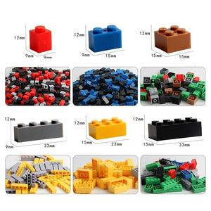 Blocs de construction en plastique ABS écologiques de haute qualité, échelle 1:8, ensemble de jouets DIY pour enfants avec 50 pièces - Product Image 5