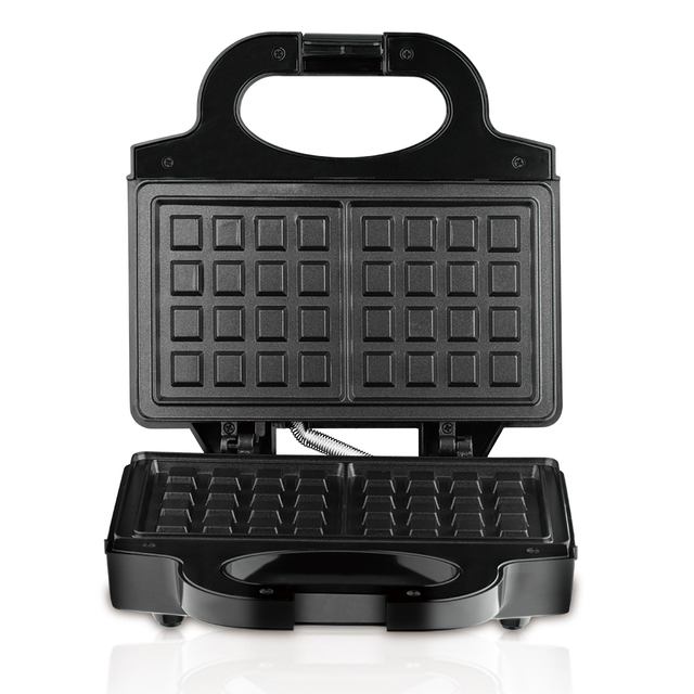 RAF 2 Plates Panini Press Maker Breakfast Sandwich Maker Toaster Mini Waffle Maker for Breakfast Toaster