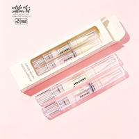 SAGALAGA Kit de Soins des Ongles 2-en-1 Marque Privée, Mini Stylo Huile et Dissolvant pour Cuticules 1ml, Vente en Gros pour Cadeaux de Mariage et Salons de Beauté