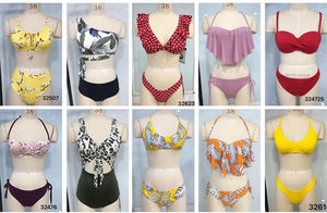 2021 China proveedor trajes de dos piezas Honda trajes de baño verano caliente chica traje de baño de las mujeres - Product Image 6