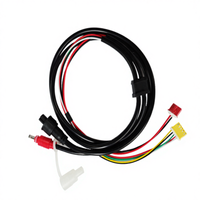 Kotak Baterai 2 in 1 Wiring Harness untuk Pompa Toilet Pintar Tahan Lama Aman Peralatan Kamar Mandi Berkualitas Tinggi Universal