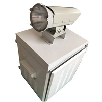 Nouvelle caméra intelligente de circulation 2023, intégrée, étanche IP65, technologie Doppler, fonction LPR, capture automatique de vitesse, DC 12V, argent