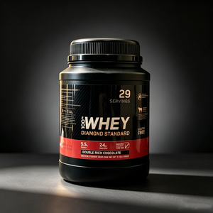 Proteine del Siero di Latte in Polvere Gusto Cioccolato Doppio, 24g di Proteine, 29 Porzioni, Integratore Post-Allenamento per lo Sviluppo Muscolare - Product Image 5