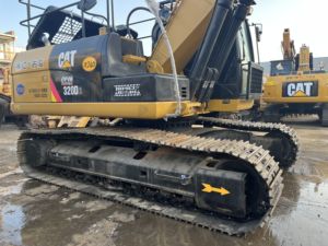 Excavatrice CAT 320D d'occasion de haute qualité, équipement de terrassement fiable pour les projets de construction, prêt à l'emploi, 330D 315D en stock - Product Image 4