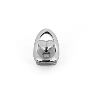 Nieuwe Trend Hiphop Punk Stijl Micro Holle Cz Custom Hartvormige Vriendelijke Koperen Gouden Plattingeth Grillz Cadeau Voor Vrouwen Mannen - Product Image 2