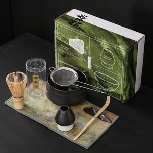 Fouet à matcha japonais à marque privée chinoise, très vendu, 7 ensembles d'accessoires et <span class=keywords><strong>outils</strong></span> - Product Image 4