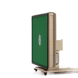 Modern Classic Luxury Fully Automatic Foldable Silent Metal Mahjong Table Dual-use Dining Function Smart Machine 3/4 M31 Smart E - Product Image 1