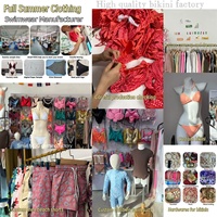 Guangzhou Swim Factory Design Custom Print Badmode Vrouwen Tweedelige Driehoekige Bikini Luxe Merk Strand Badpak