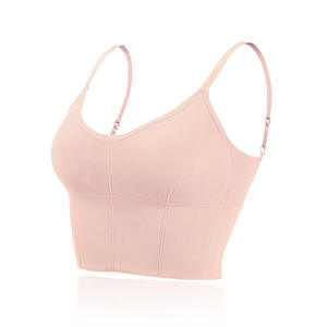 Débardeur personnalisé HM6235 # <span class=keywords><strong>Sous</strong></span>-vêtements de <span class=keywords><strong>sport</strong></span> pour femmes Ensembles de lingerie <span class=keywords><strong>sous</strong></span> les vêtements pour dames Culotte sexy sans couture <span class=keywords><strong>Soutien</strong></span>-<span class=keywords><strong>gorge</strong></span> de <span class=keywords><strong>sport</strong></span> - Product Image 4