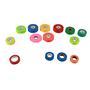 Cinta de Señalización Geofísica de PVC de Colores Surtidos, No Adhesiva, Color Morado Neón, Acrílica de una Sola Cara, Impermeable, 0.18mm de Grosor - Product Image 5