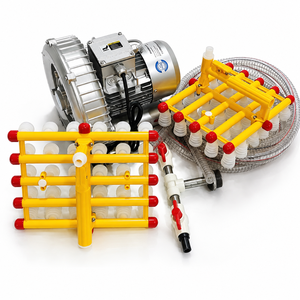Sistema automático de succión con ventosas de silicona para recolección de huevos, capacidad para 30 huevos, succión rápida para aves de corral - Product Image 5