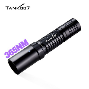 Tank007 L03C Phát Hiện Huỳnh Quang Linterna Đèn Có Thể Sạc Lại 365nm UV Đèn Pin <span class=keywords><strong>LED</strong></span> NDT UV Chữa Sâu Loài Hại Kiểm Soát Ngọn Đuốc Ánh Sáng - Product Image 1