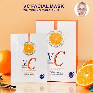 Mascarilla Facial de Vitamina C para el Cuidado de la Piel, 30 ml, Venta al por Mayor - Product Image 6