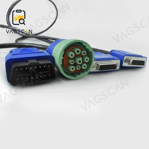 Ordinateur portable CF19 pour scanner de camions poids lourds N-EXIQ USB Link 3 3 Cales, interface pour camions diesel, référence 404032 J1962 SVCI, nouvelle conception - Product Image 5