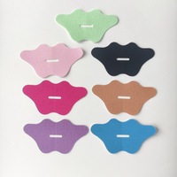 Penutup Mulut Tidur Rayon Custom Terlaris 2025 Bentuk Bibir, Menghentikan Pernapasan Mulut, Hipoalergenik 8.5x5.0cm Alnlike