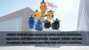 ปั๊มไฮดรอลิกเกียร์ JHP สำหรับรถตักล้อยาง <span class=keywords><strong>Foton</strong></span> รุ่น 9D652-54B010000B0 ปั๊มไฮดรอลิกเหล็กหล่อ - Product Image 4