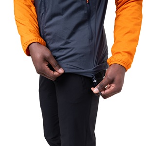 Veste Softshell décontractée pour homme, coupe-vent, chaude, à capuche, tissée, pour la randonnée et la course à pied en automne, avec service OEM - Product Image 4