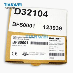 BFS0001 BFS 26K-PS-L01-S115 Sensor Fotoeléctrico de Haz Óptico BALLUFF Alemán 100% Nuevo y Original en Stock Ahora, Consultar Precio - Product Image 4
